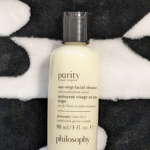 Philosophy Purity Made Simple One-step Facial Cleanser 90 mL - Sealed - Picture 3 of 7